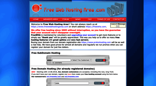 freetzi.freewebhostingarea.com