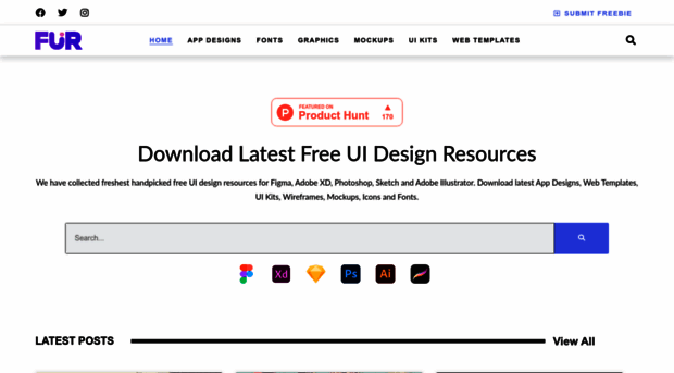 freeuiresources.com