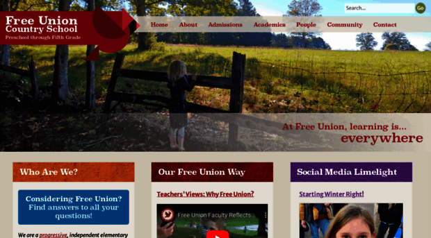 freeunioncountryschool.org