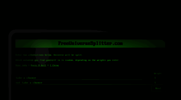 freeuniversesplitter.com