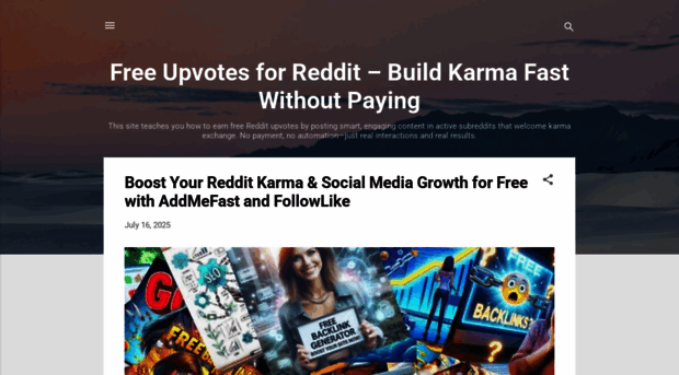 freeupvotesforreddit.blogspot.com