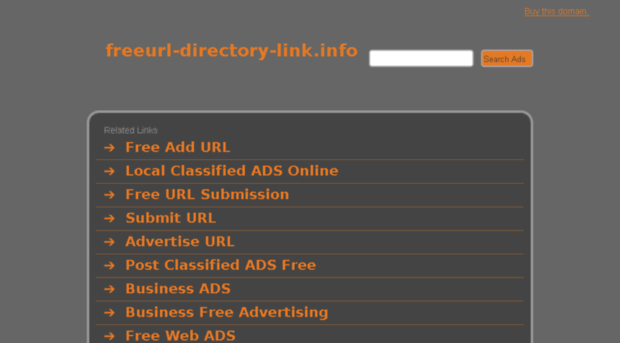 freeurl-directory-link.info