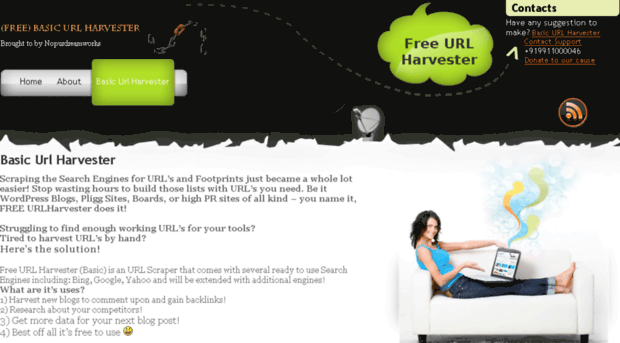 freeurlharvester.com