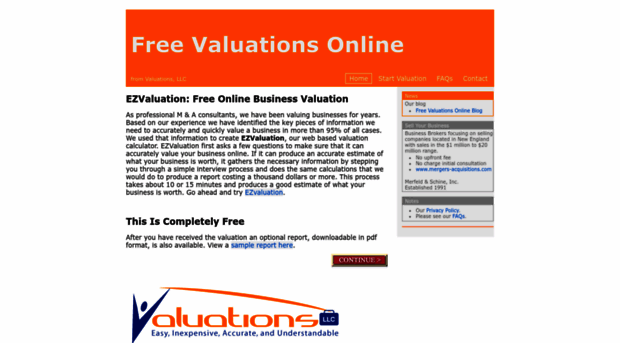 freevaluationsonline.com