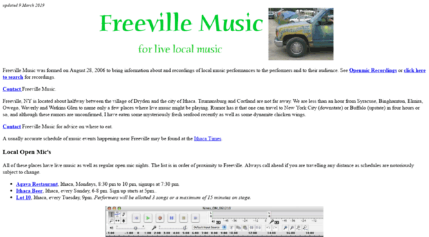 freevillemusic.com