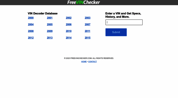 freevinchecker.com