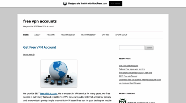 freevpnaccounts.wordpress.com - free vpn accounts | We provide ...