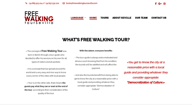 freewalkingtoursevilla.com