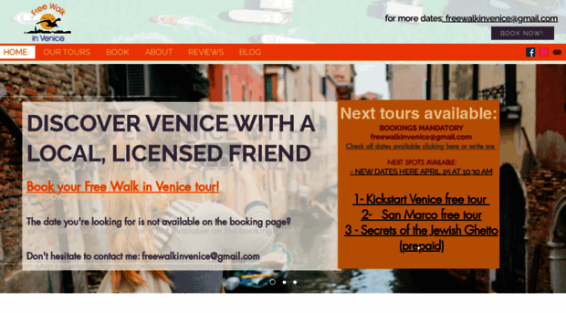 freewalkinvenicetours.com