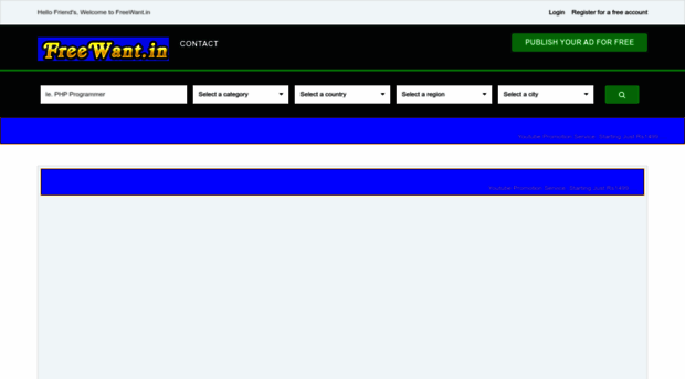 freewant.in