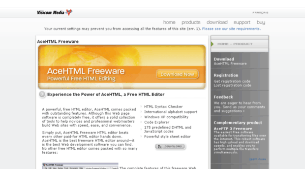 freeware.acehtml.com
