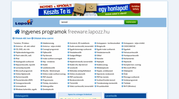 freeware.lapozz.hu