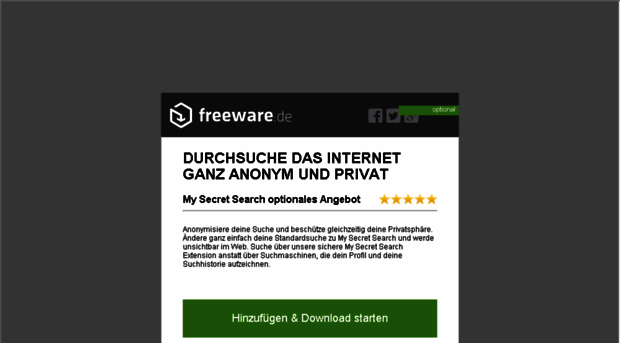 freeware.mysecretsearch.com