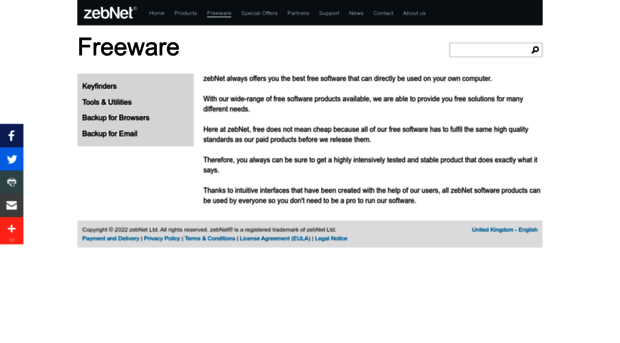 freeware.zebnet.co.uk