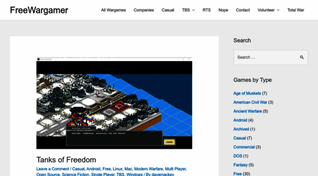 freewargamer.com