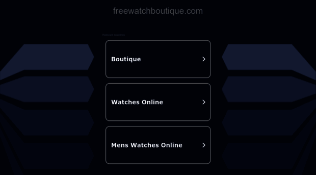 freewatchboutique.com