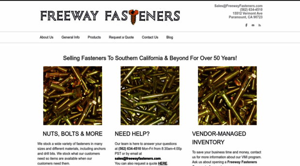 freewayfasteners.com