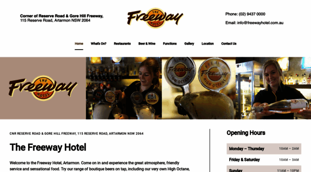 freewayhotel.com.au