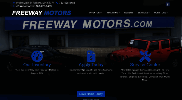 freewaymotors.com