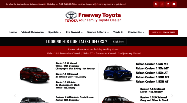 freewaytoyota.co.za