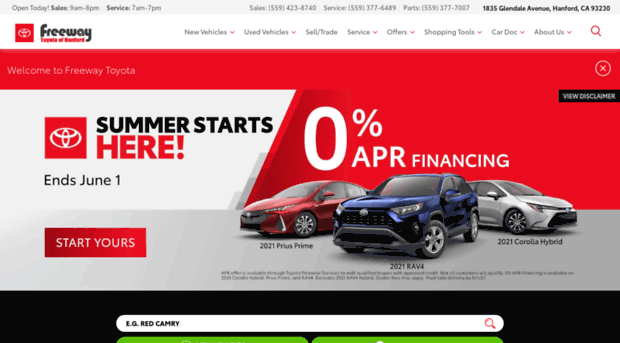 freewaytoyota.com