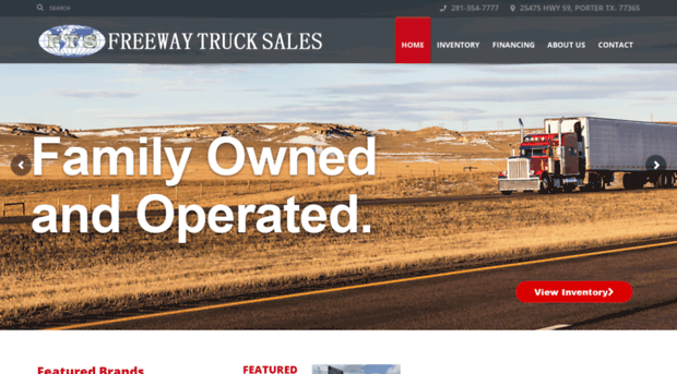 freewaytrucks.com