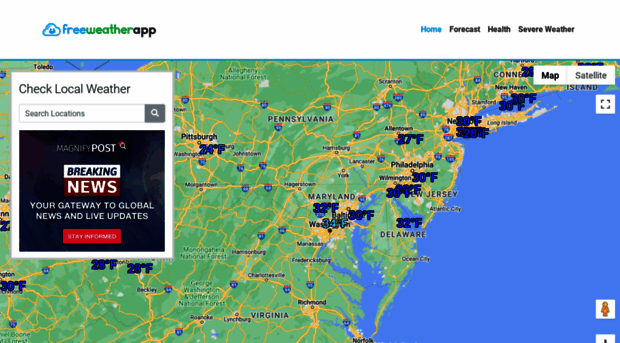 freeweatherapp.com