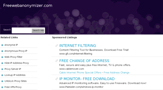 freewebanonymizer.com