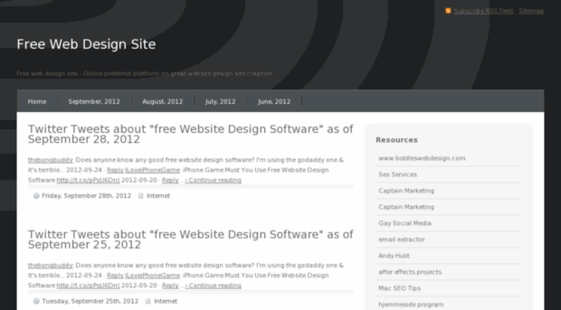 freewebdesignsite.com