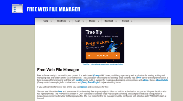 freewebfilemanager.com