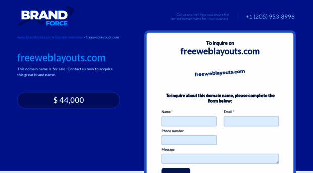 freeweblayouts.com