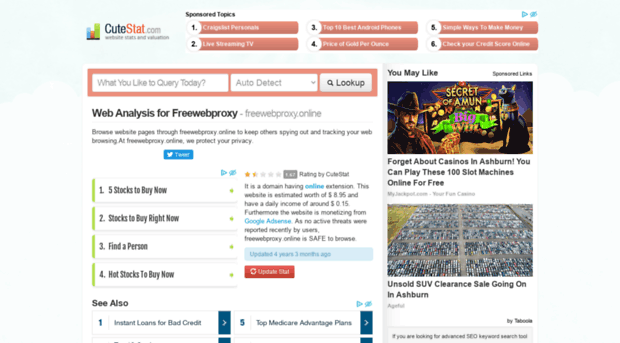 freewebproxy.online.cutestat.com