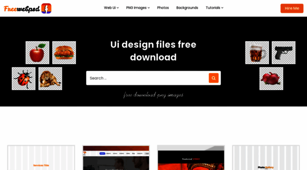 freewebpsd.com