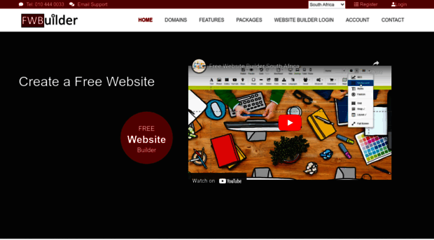 freewebsitebuilder.co.za