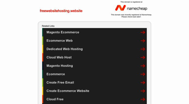 freewebsitehosting.website