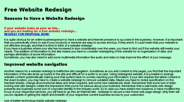 freewebsiteredesign.com