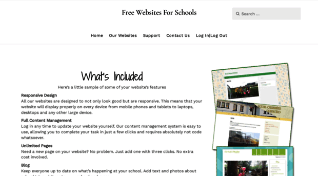 freewebsitesforschools.com