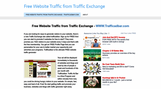 freewebsitetrafficfromtrafficexchange-trafficadbarcom.weebly.com