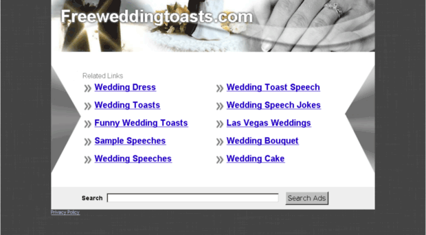 freeweddingtoasts.com