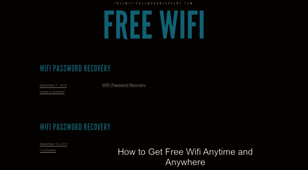 freewifipasswordrecovery.wordpress.com