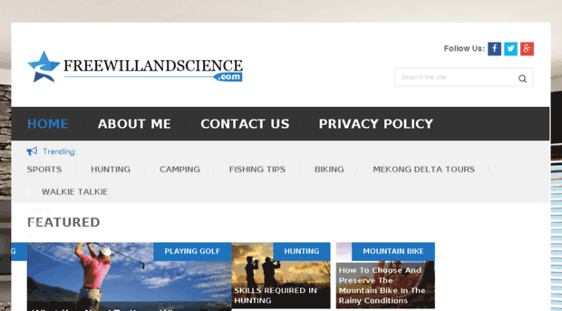 freewillandscience.com
