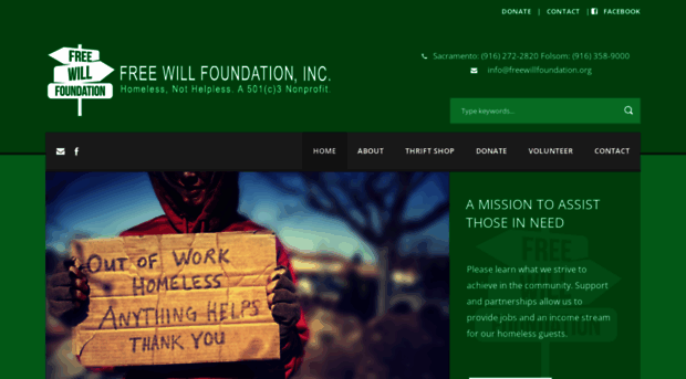 freewillfoundation.org