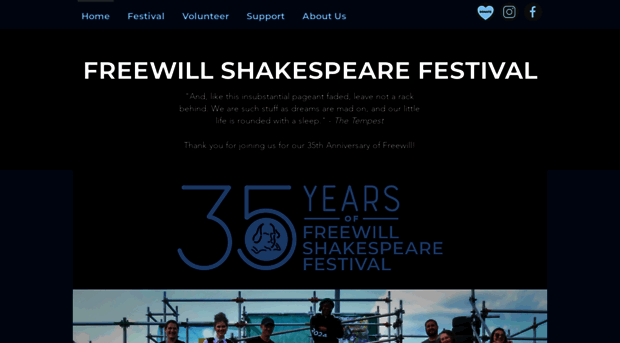 freewillshakespeare.com