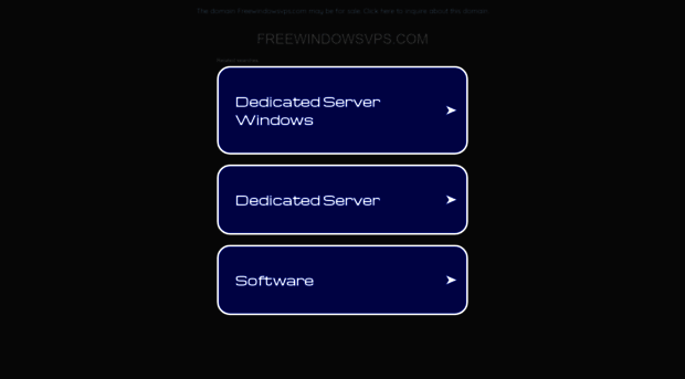 freewindowsvps.com