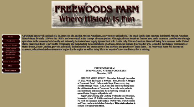 freewoodsfarm.com