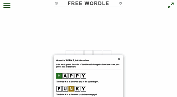 freewordle.org