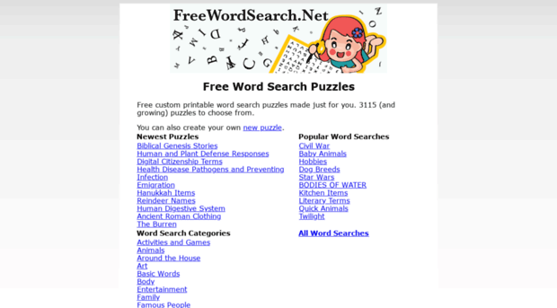 freewordsearch.net