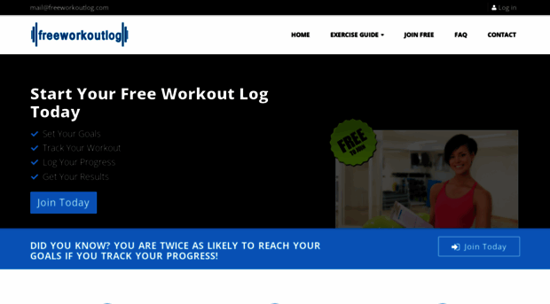 freeworkoutlog.com