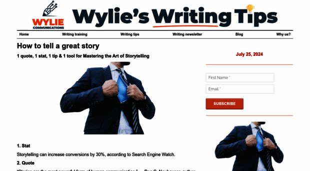 freewritingtips.wyliecomm.com