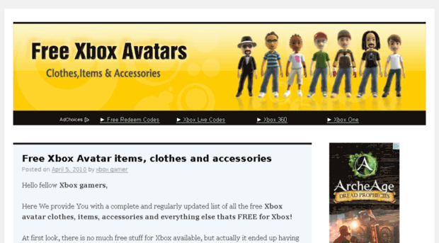 freexboxavatars.com
